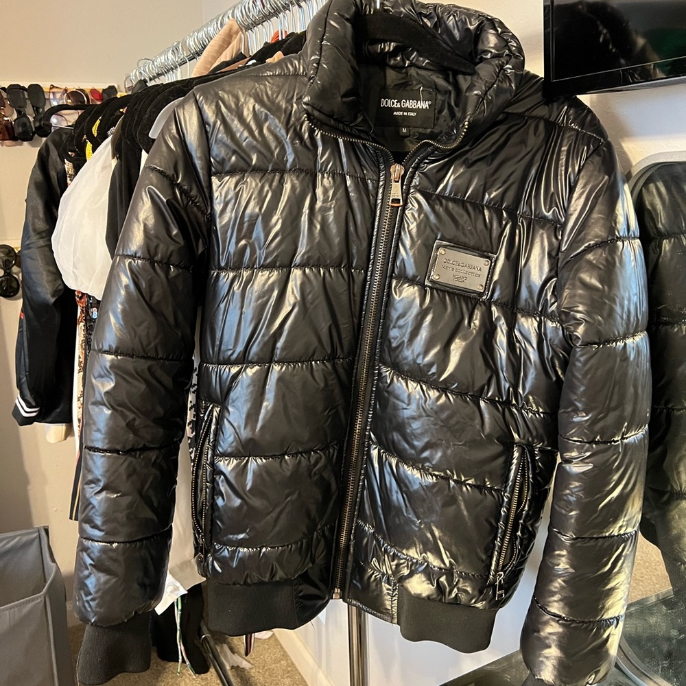 Dolce and gabbana men’s coat